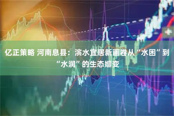 亿正策略 河南息县：滨水宜居新画卷从“水困”到“水润”的生态嬗变