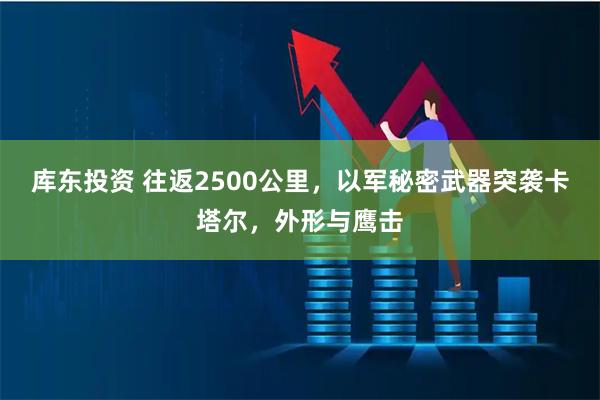 库东投资 往返2500公里，以军秘密武器突袭卡塔尔，外形与鹰击