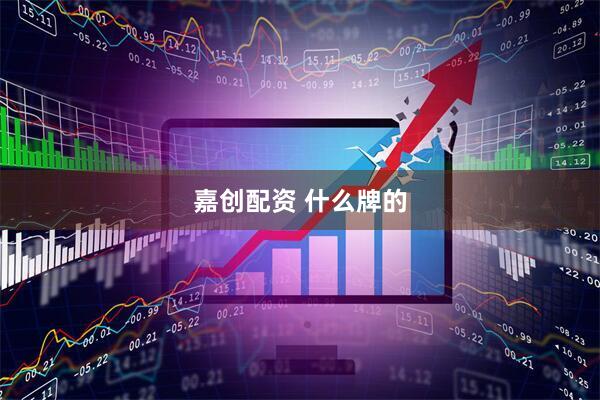 嘉创配资 什么牌的