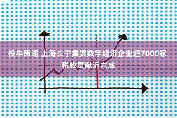 投牛策略 上海长宁集聚数字经济企业超7000家 税收贡献近六成
