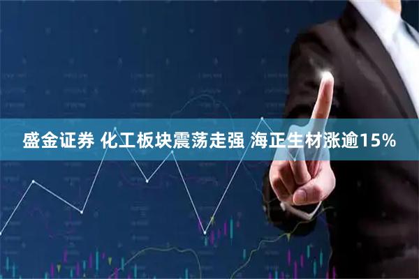 盛金证券 化工板块震荡走强 海正生材涨逾15%